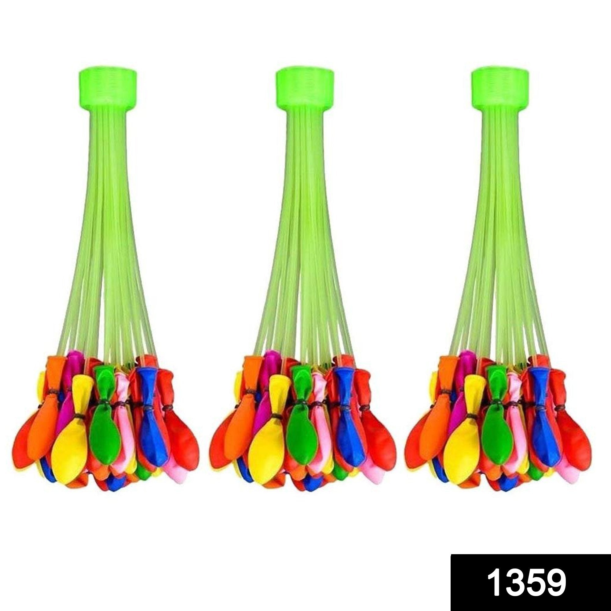 1359 Holi Magic Water Balloons For Kids - 111 Pcs (Multicolor) 1359 Holi Magic Water Balloons For Kids - 111 Pcs (Multicolor)